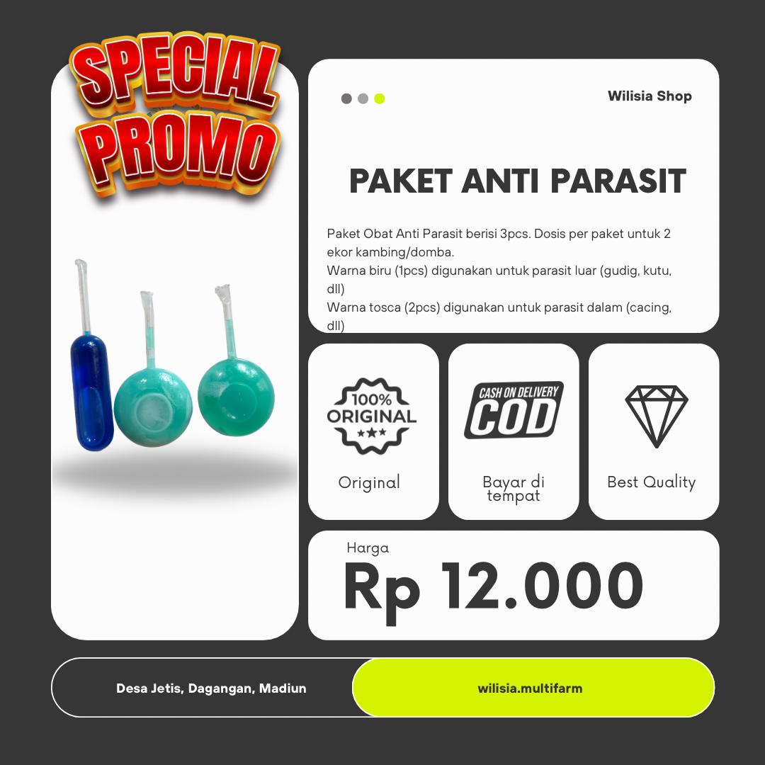 Paket Anti Parasit